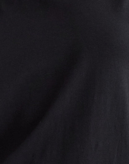 Amelina Backless Mini Dress in Black
