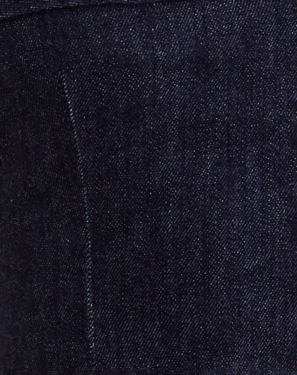 Caira Chambray Halter Top in Indigo
