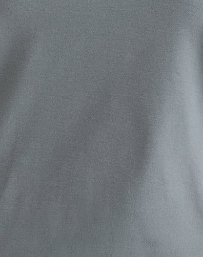 Dyilla Arrow Neck Top in Grey