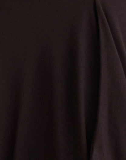 Esmeray Midi Skirt in Chocolate Brown