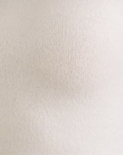 Hanuva Top in Knit Cream