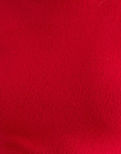 Hanuva Top in Knit Red