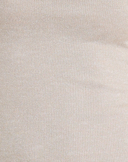 Jalari Eyelet Cami Top in Knit Oatmeal