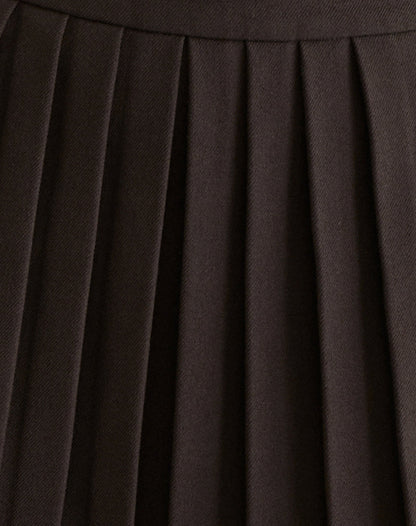 Kassine Mini Skirt in Tailoring Brown