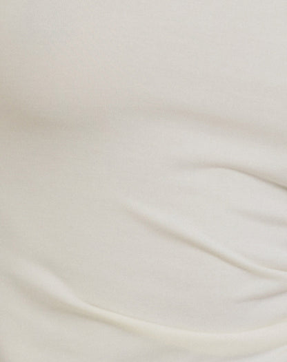 Lasya Long Sleeve Top in Off White