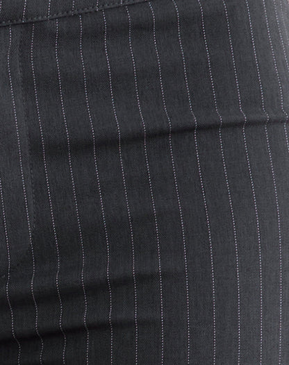 Malvinas Trouser in Tailoring Grey Stripe