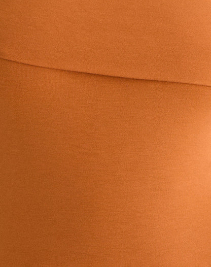 Marga One Shoulder Top in Sunset Orange