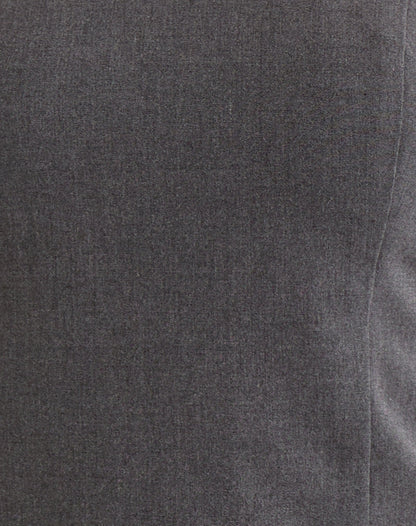 Omaya Tailoring Corset Top in Charcoal