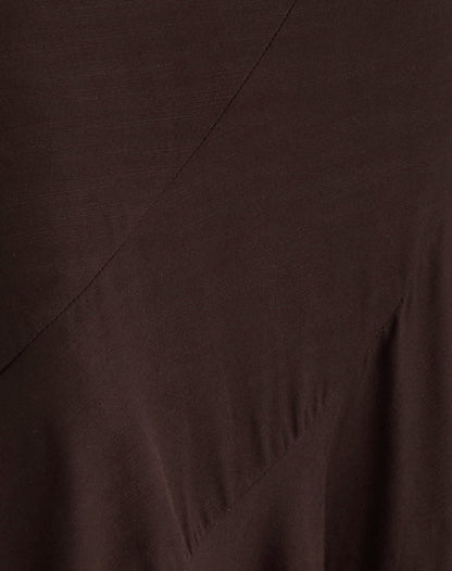 Rombe Maxi Skirt in Bitter Chocolate